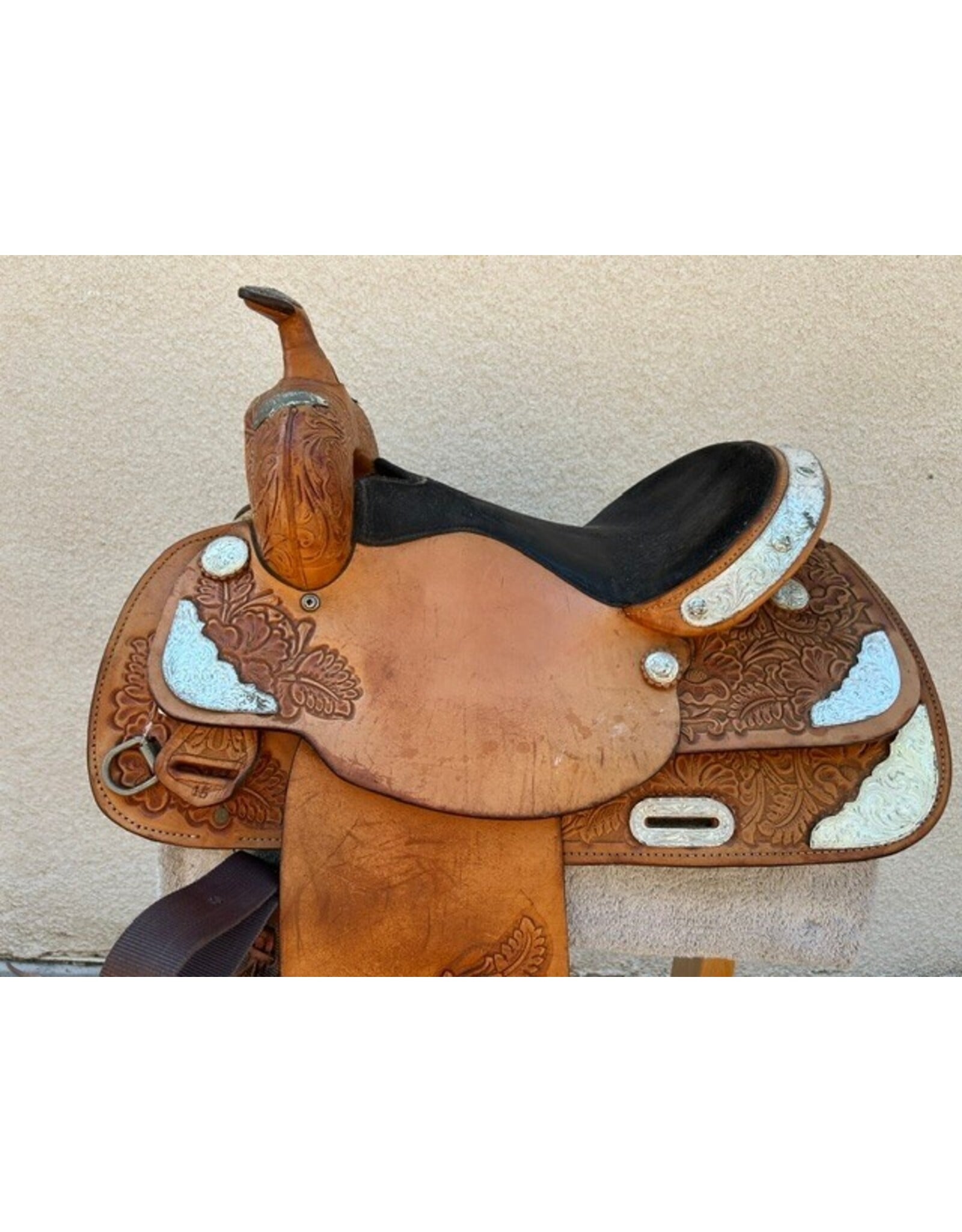 Tex Tan Show Saddle 15" Seat, FQHB