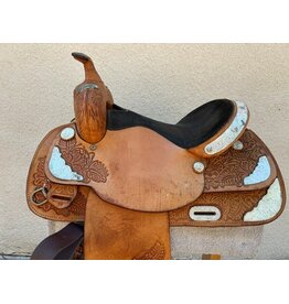 Tex Tan Show Saddle 15" Seat, FQHB