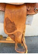 Tex Tan Show Saddle 15" Seat, FQHB