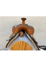 Tex Tan Show Saddle 15" Seat, FQHB
