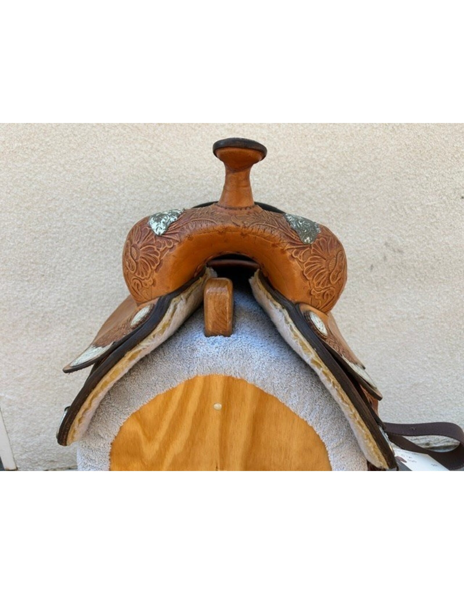 Tex Tan Show Saddle 15" Seat, FQHB