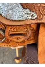 Tex Tan Show Saddle 15" Seat, FQHB