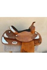 Tex Tan Show Saddle 15" Seat, FQHB