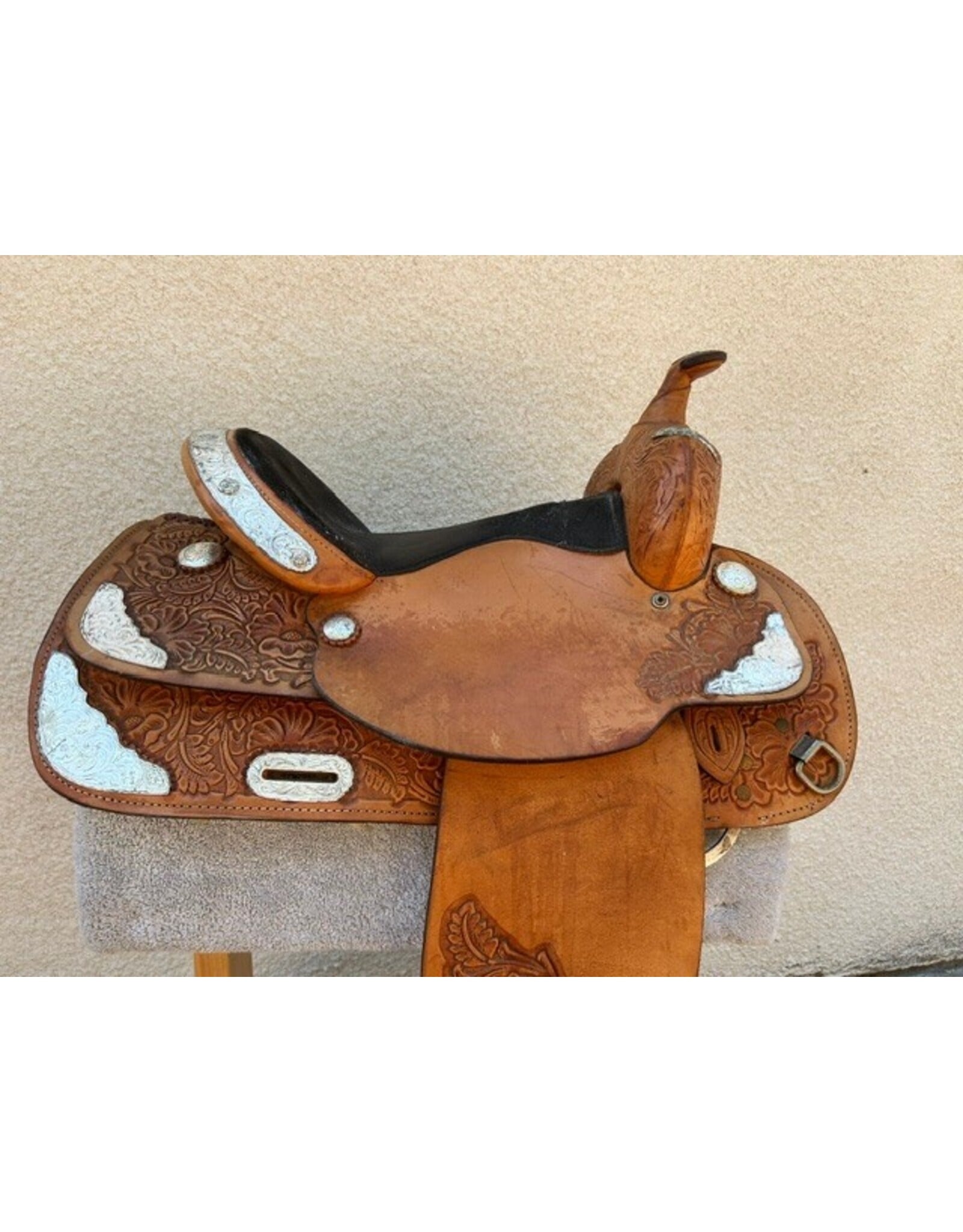 Tex Tan Show Saddle 15" Seat, FQHB