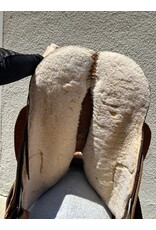 Barrel Saddle 18" Seat, SQHB