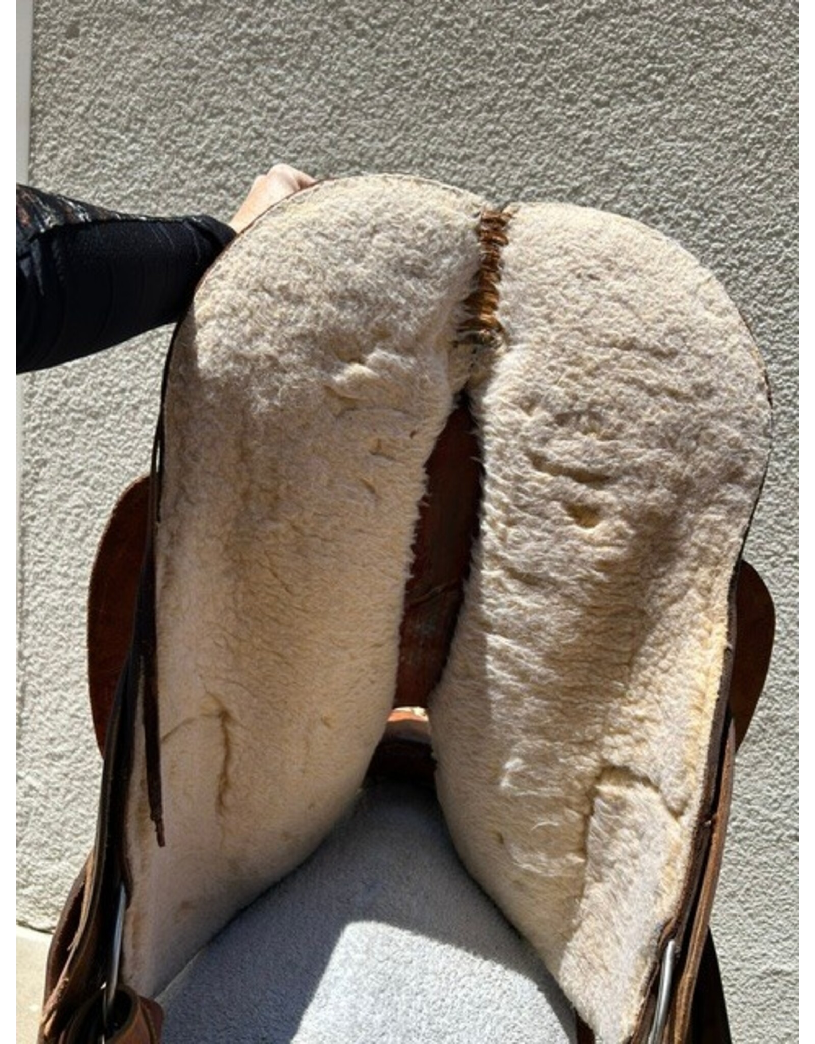 Barrel Saddle 18" Seat, SQHB