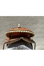 Barrel Saddle 18" Seat, SQHB