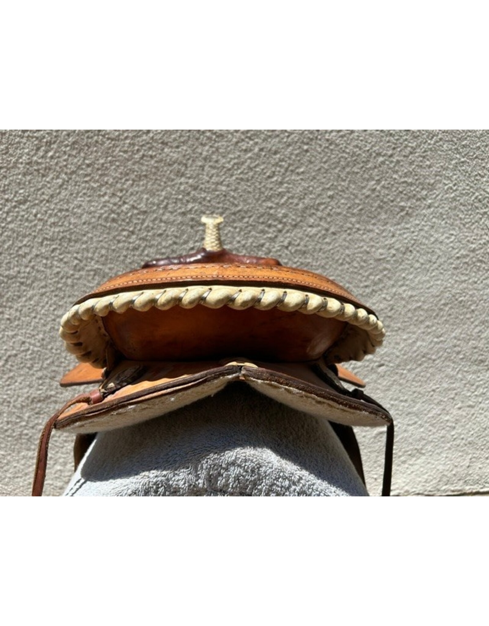 Barrel Saddle 18" Seat, SQHB