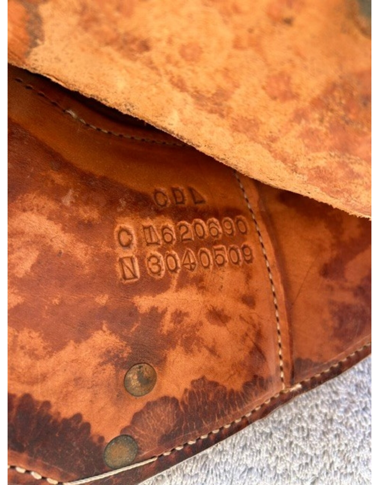 Barrel Saddle 18" Seat, SQHB
