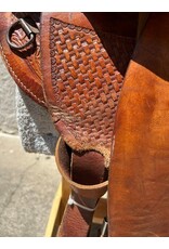 Barrel Saddle 18" Seat, SQHB