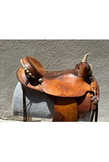 Barrel Saddle 18" Seat, SQHB
