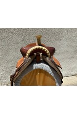 Barrel Saddle 18" Seat, SQHB