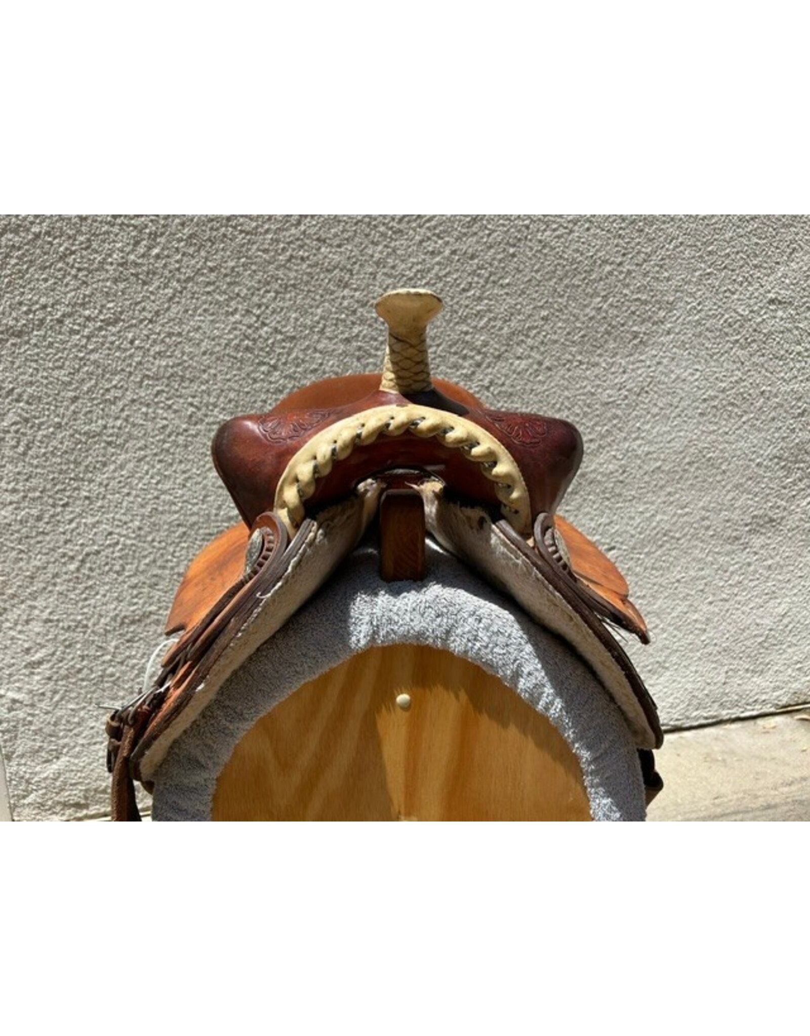 Barrel Saddle 18" Seat, SQHB