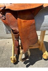 Barrel Saddle 18" Seat, SQHB