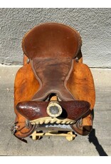 Barrel Saddle 18" Seat, SQHB