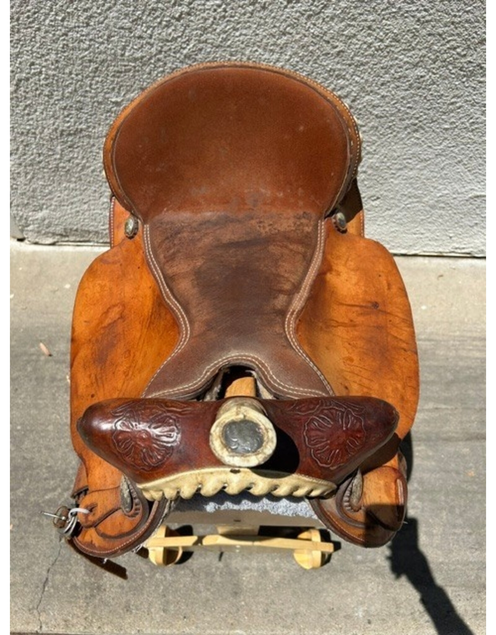 Barrel Saddle 18" Seat, SQHB