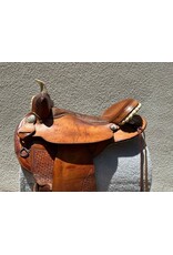 Barrel Saddle 18" Seat, SQHB