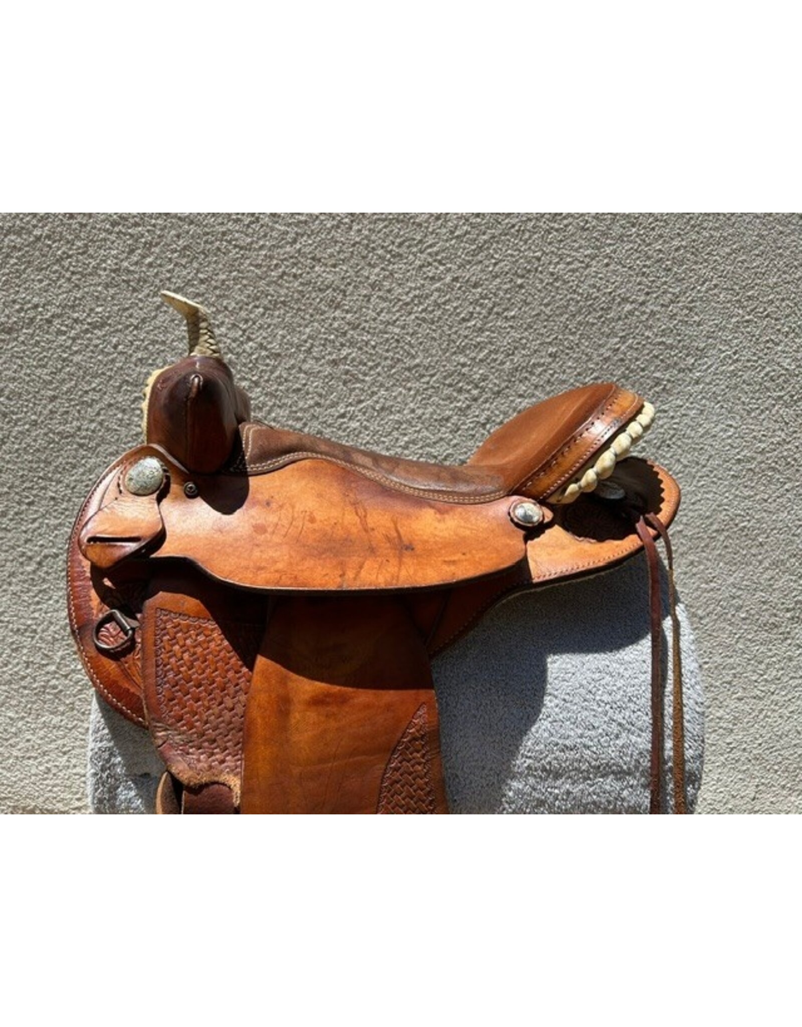 Barrel Saddle 18" Seat, SQHB