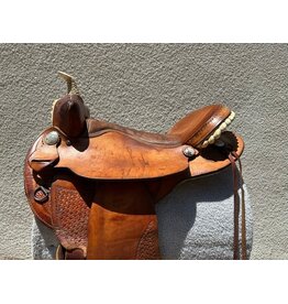 Barrel Saddle 18" Seat, SQHB