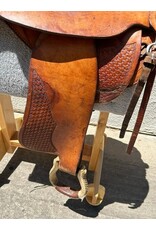 Barrel Saddle 18" Seat, SQHB