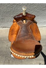 Barrel Saddle 18" Seat, SQHB