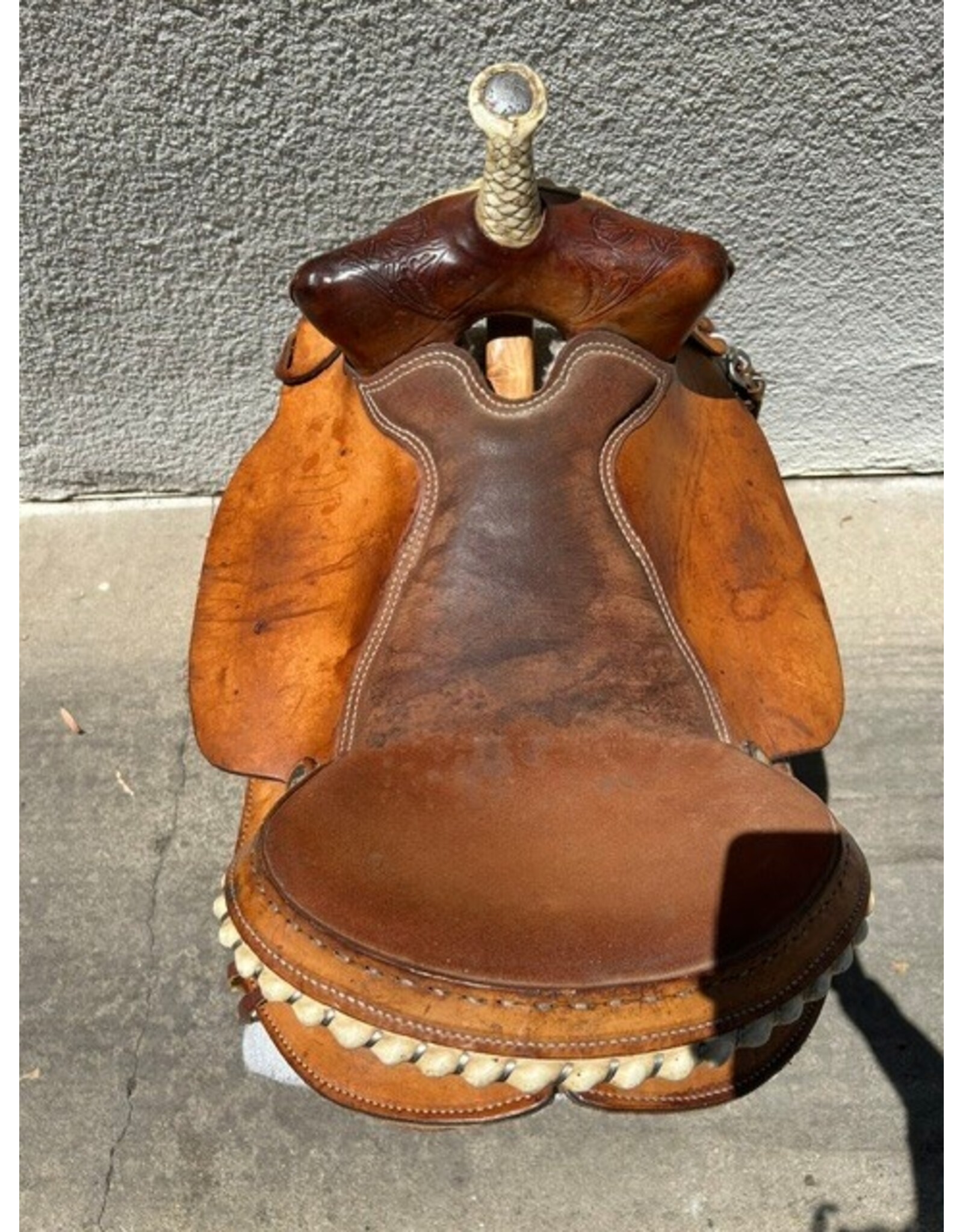 Barrel Saddle 18" Seat, SQHB