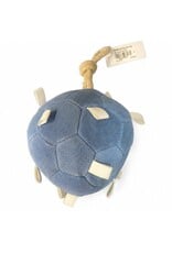 Tuffrider Soft Ball Horse Toy with Loops Cadet Blue