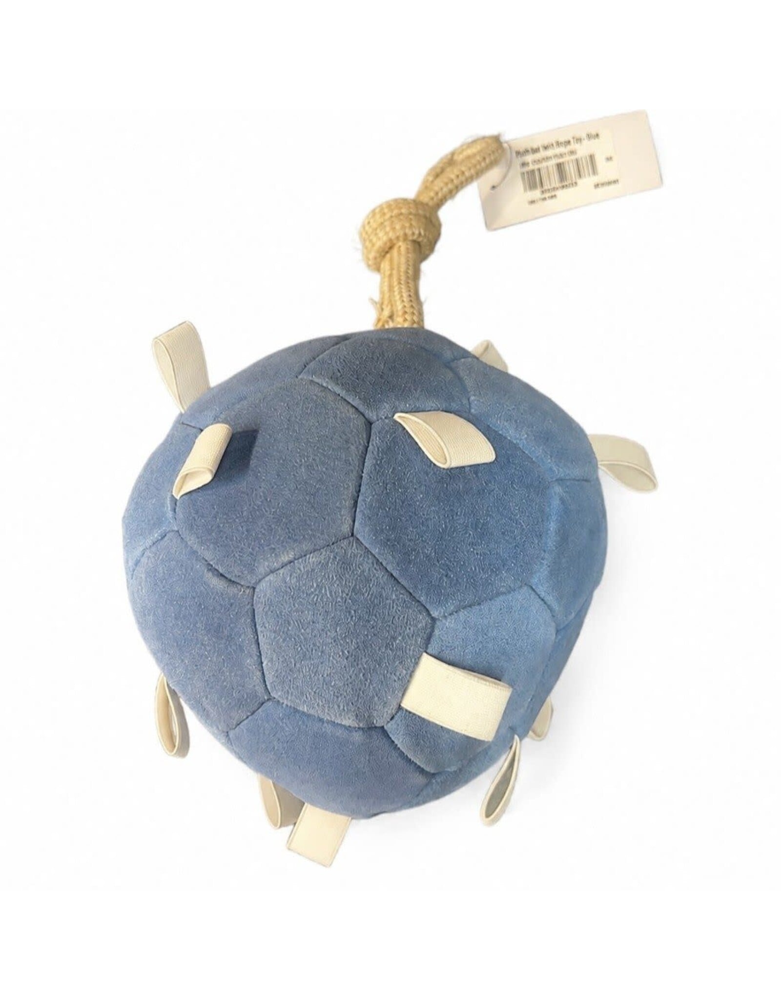 Tuffrider Soft Ball Horse Toy with Loops Cadet Blue