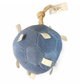 Tuffrider Soft Ball Horse Toy with Loops Cadet Blue