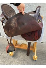 Tucker Plantation Endurance Saddle 17.5" Seat, Medium Tree
