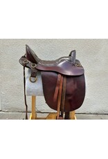 Tucker Plantation Endurance Saddle 17.5" Seat, Medium Tree