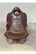 Tucker Plantation Endurance Saddle 17.5" Seat, Medium Tree