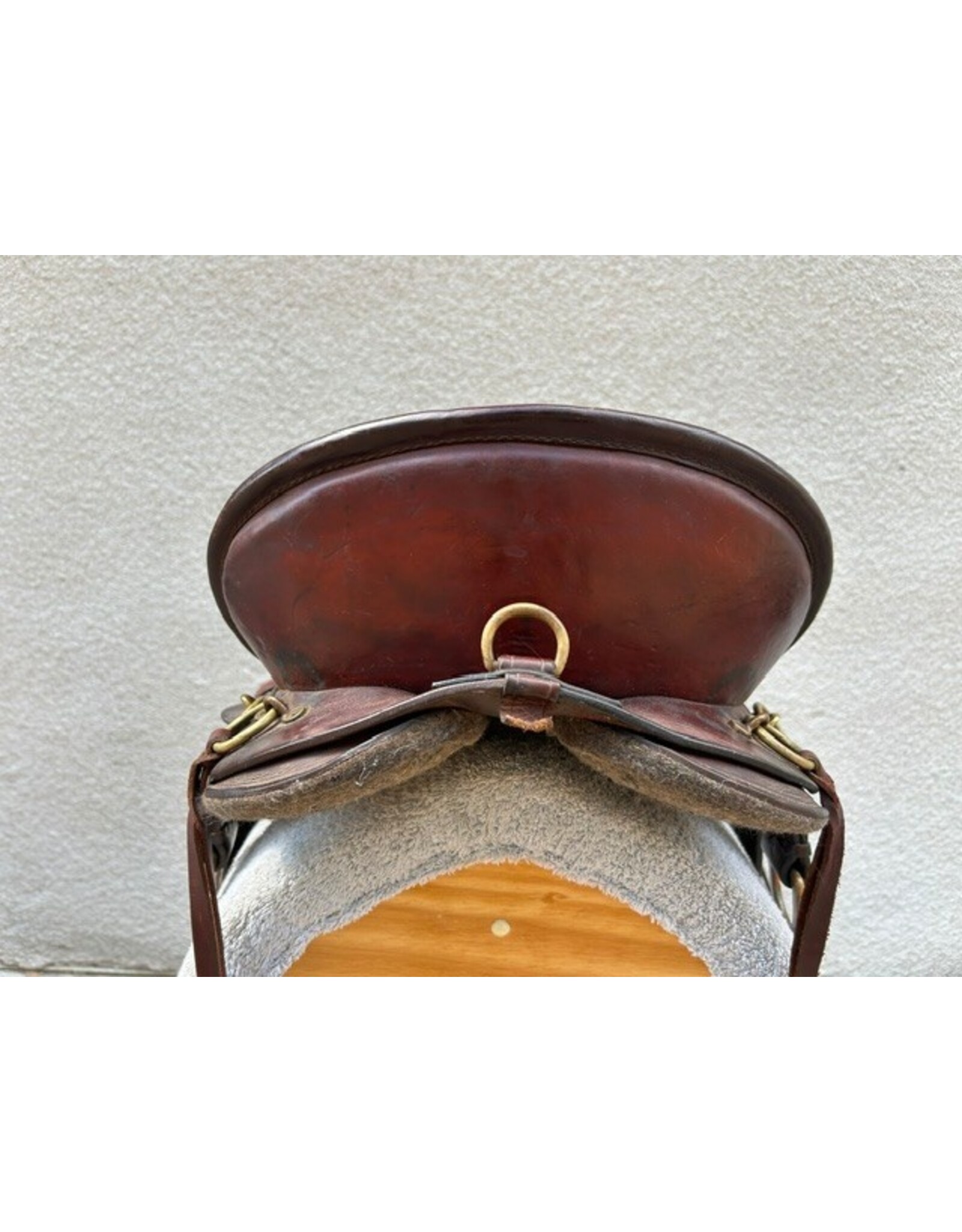Tucker Plantation Endurance Saddle 17.5" Seat, Medium Tree
