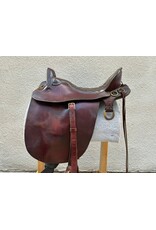 Tucker Plantation Endurance Saddle 17.5" Seat, Medium Tree