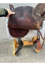 Tucker Plantation Endurance Saddle 17.5" Seat, Medium Tree