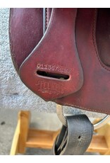 Tucker Plantation Endurance Saddle 17.5" Seat, Medium Tree