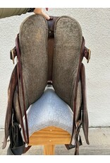 Tucker Plantation Endurance Saddle 17.5" Seat, Medium Tree
