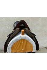 Tucker Plantation Endurance Saddle 17.5" Seat, Medium Tree