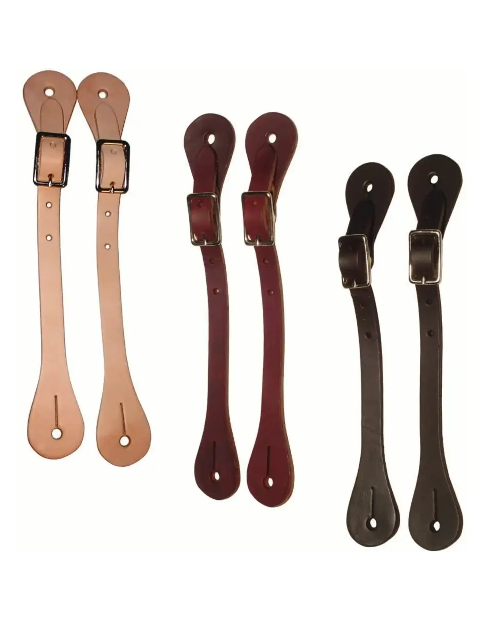 Berlin Custom Leather Economical Spur Strap
