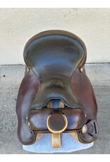 Circle Y 15" Seat, Arab Tree