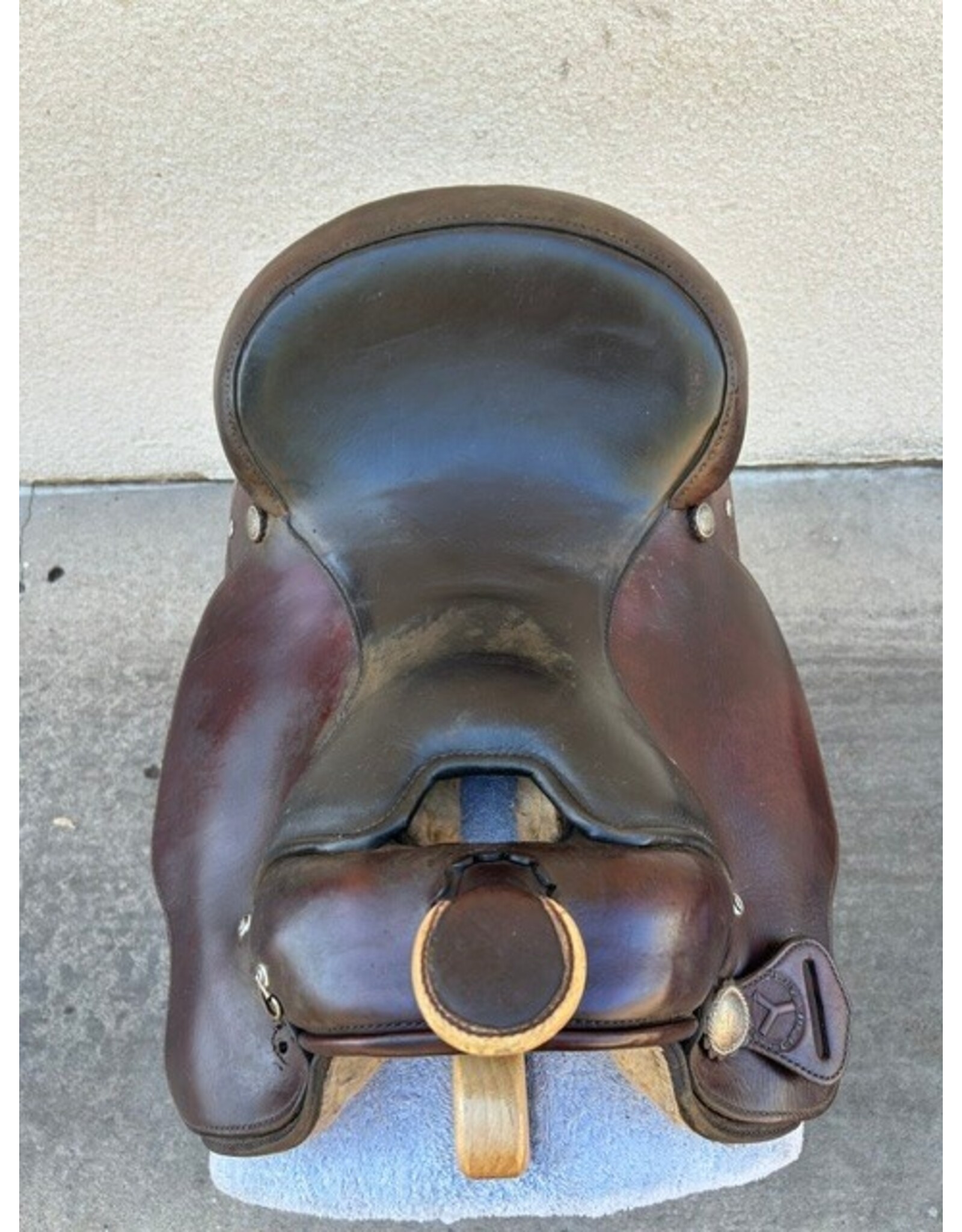 Circle Y 15" Seat, Arab Tree