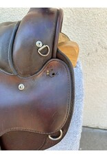 Circle Y 15" Seat, Arab Tree