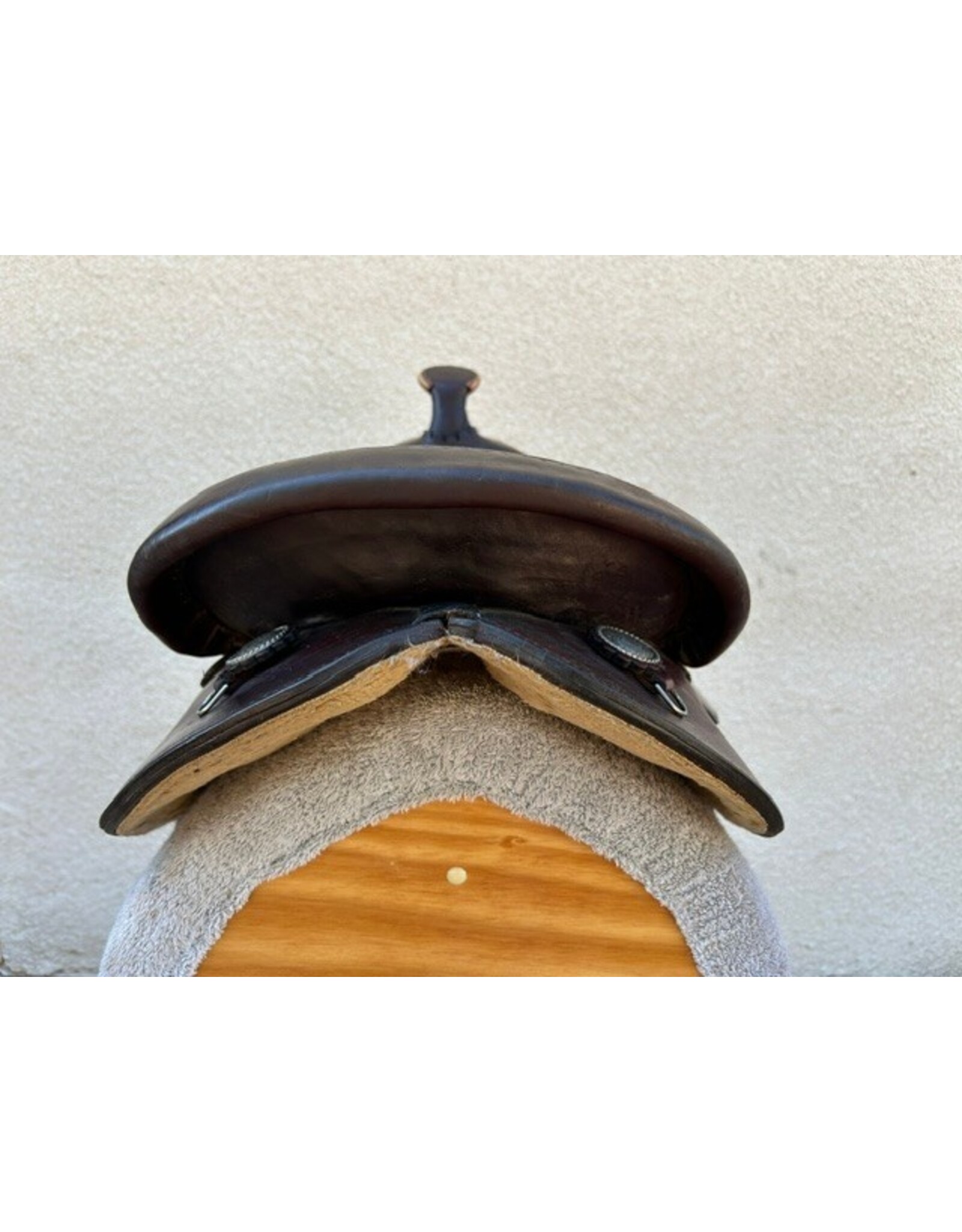 Circle Y 15" Seat, Arab Tree