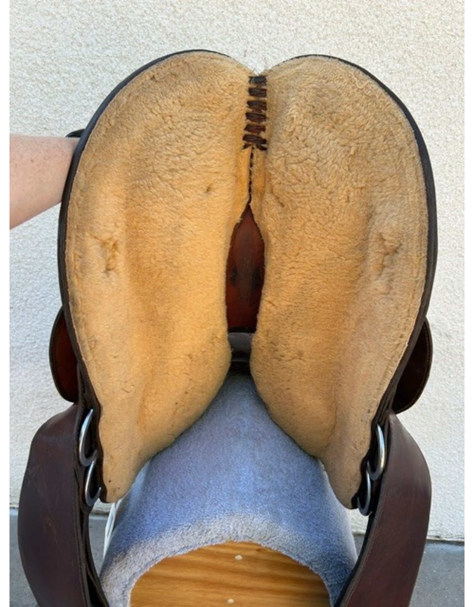 Circle Y 15" Seat, Arab Tree
