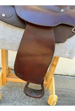 Circle Y 15" Seat, Arab Tree