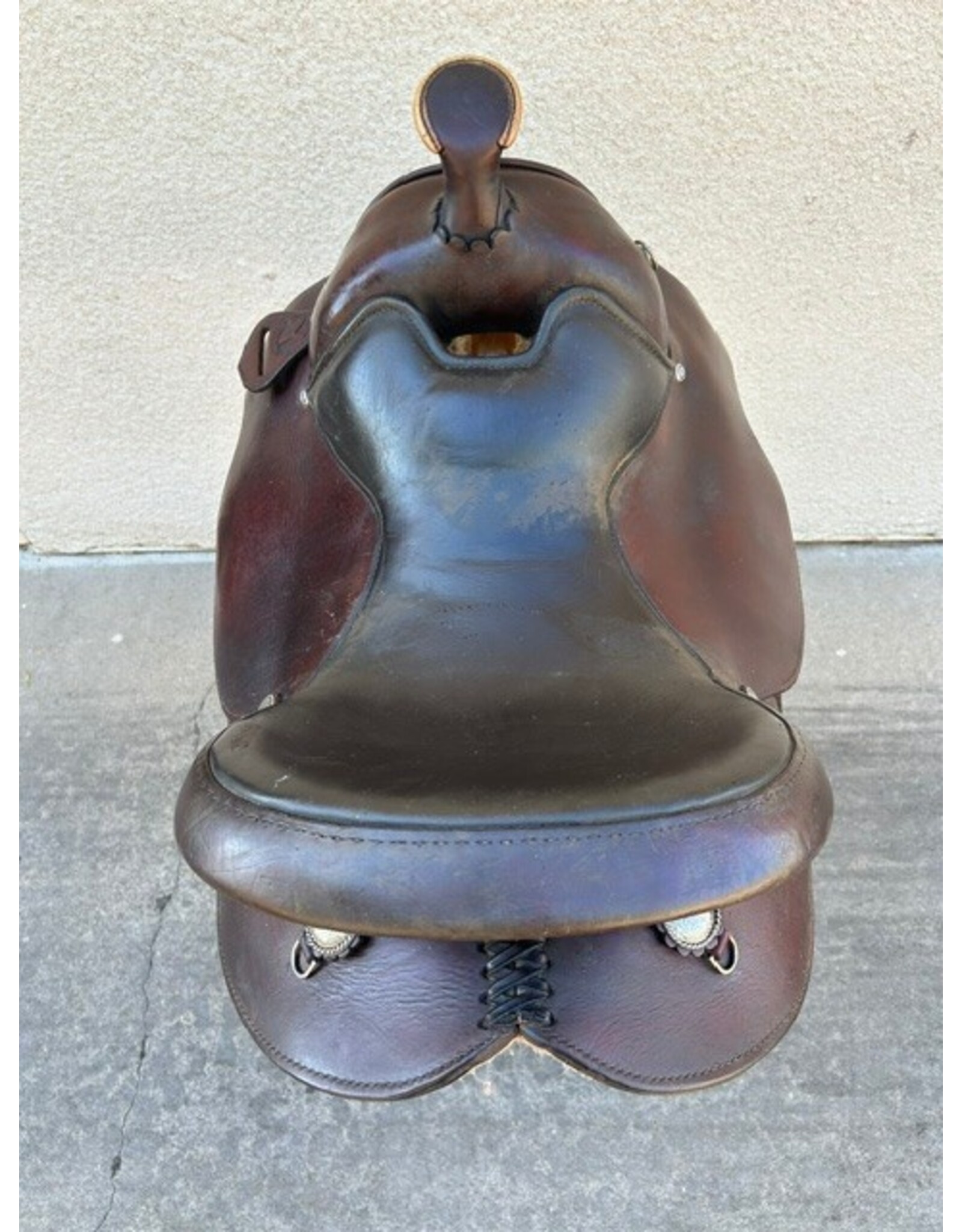 Circle Y 15" Seat, Arab Tree