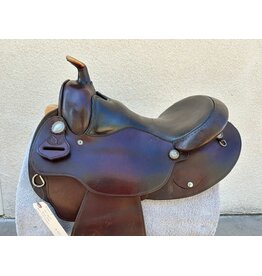 Circle Y 15" Seat, Arab Tree