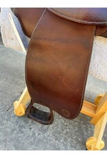Circle Y 15" Seat, Arab Tree
