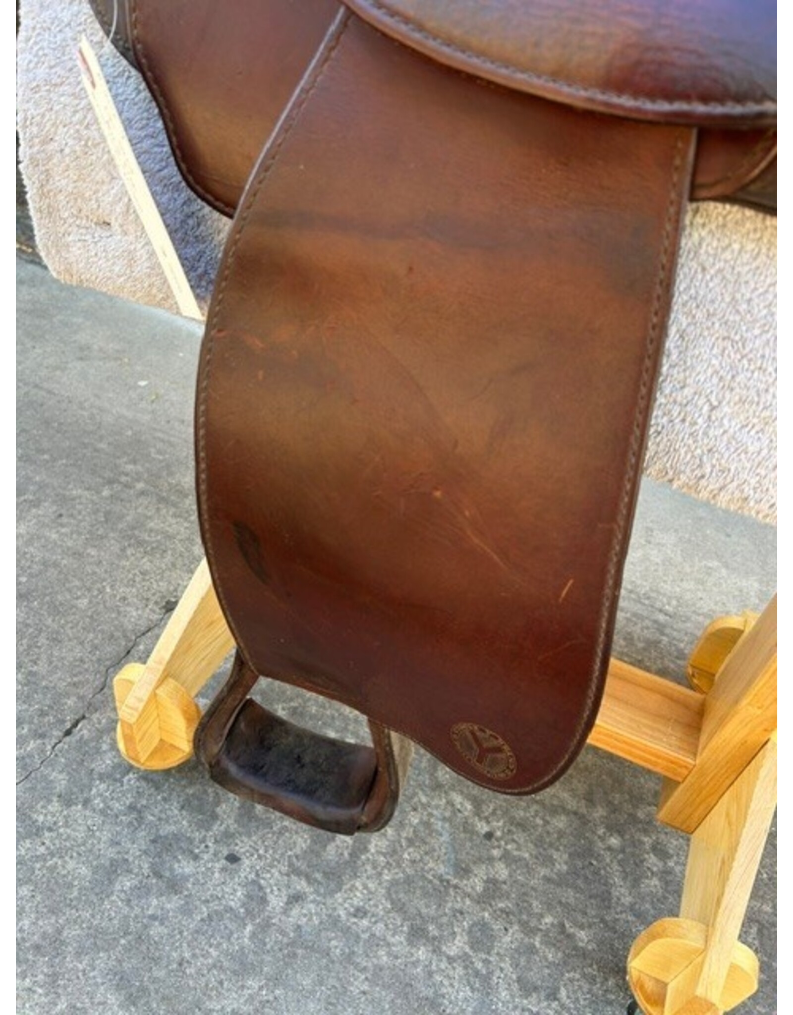 Circle Y 15" Seat, Arab Tree