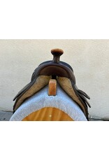 Circle Y 15" Seat, Arab Tree